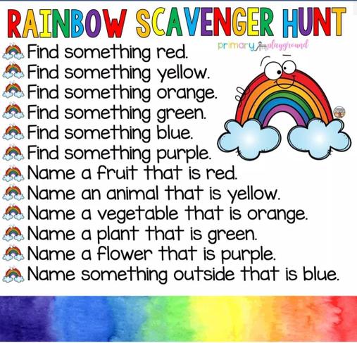 St Mary's CE Primary School - Scavenger Hunts